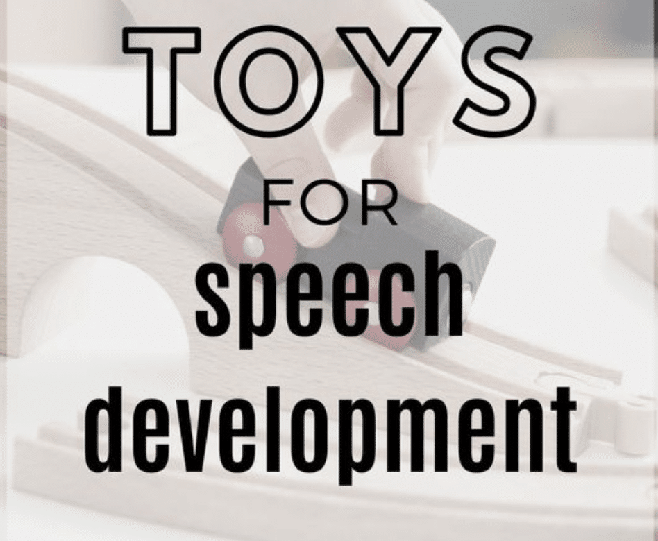 best speech development toys